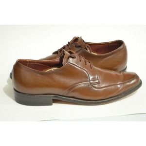 Executive Imperial by Mason 9 C Brown Leather‎ Lace Up Classic Dress Shoes